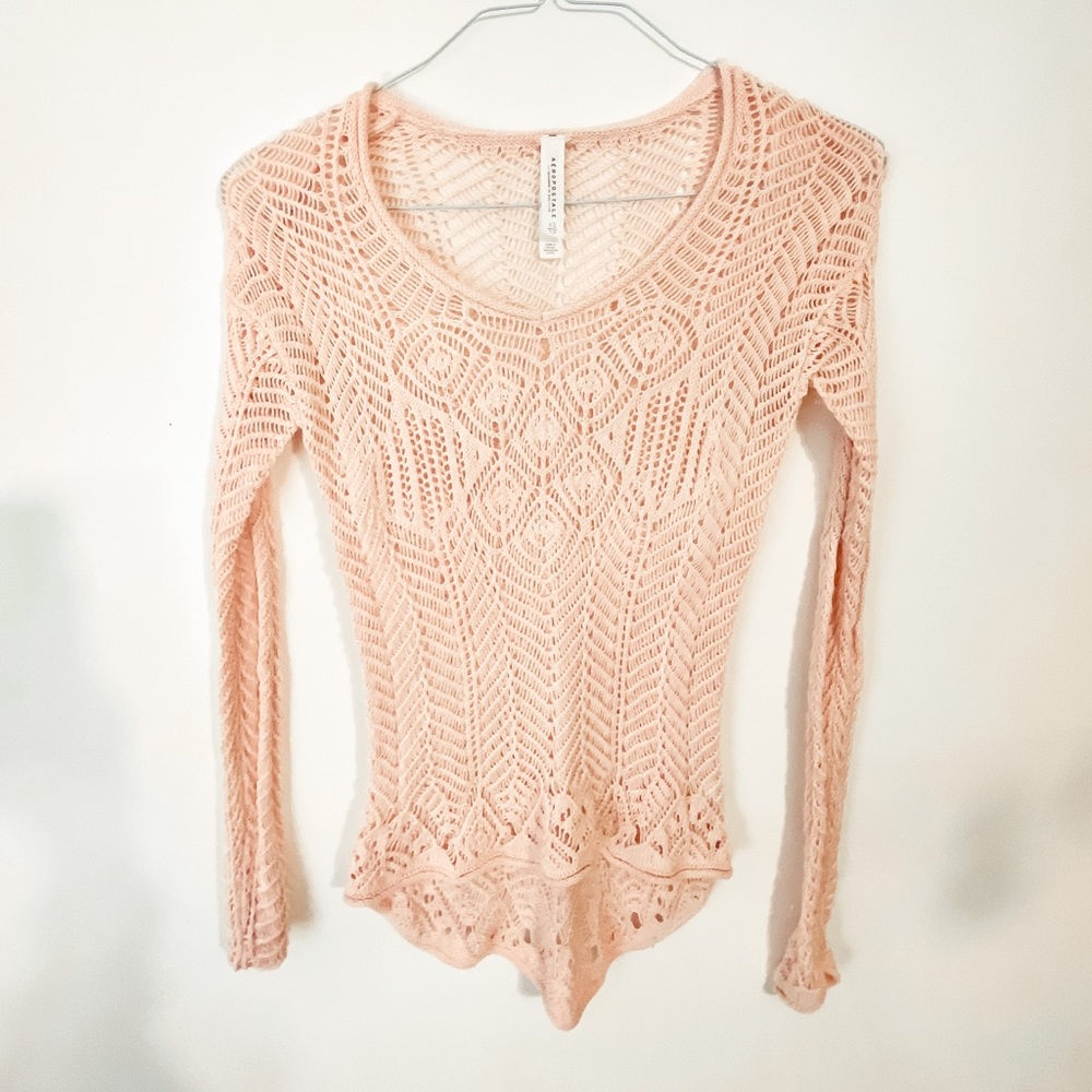 See through top